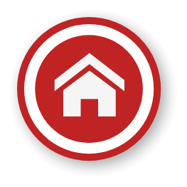 Residential Roofing Icon